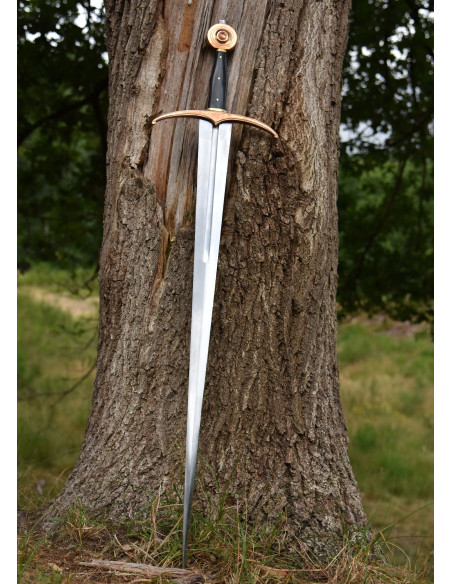 Spada medievale Aislinn con fodero,...