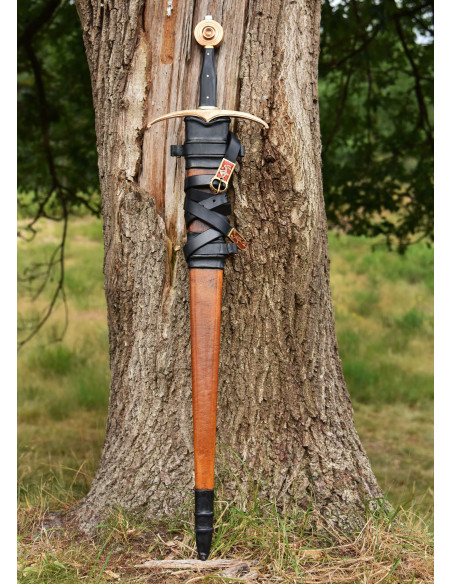 Spada medievale Aislinn con fodero,...