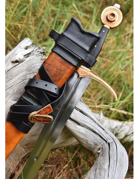 Spada medievale Aislinn con fodero,...