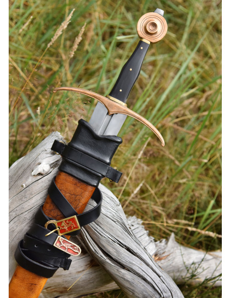 Spada medievale Aislinn con fodero,...