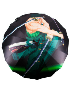 Ombrello con manico katana di Enma Roronoa Zoro da One Piece 2