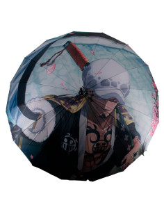 Ombrello con manico a katana di Trafalgar Law di One Piece 2
