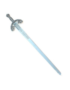 Spada Tizona Cid, finitura argento