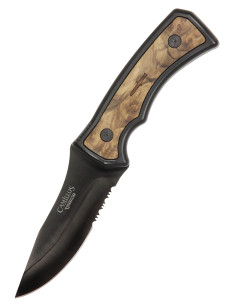 Coltello Camillus Outdoor, modello Mountaineer, con fodero