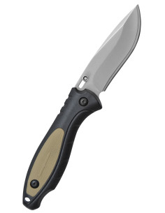 Coltello Camillus Outdoor modello Tigersharp, con fodero 2