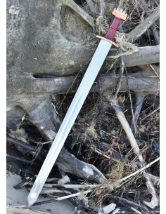 Spada vichinga Vestre Berg con fodero, X secolo 2