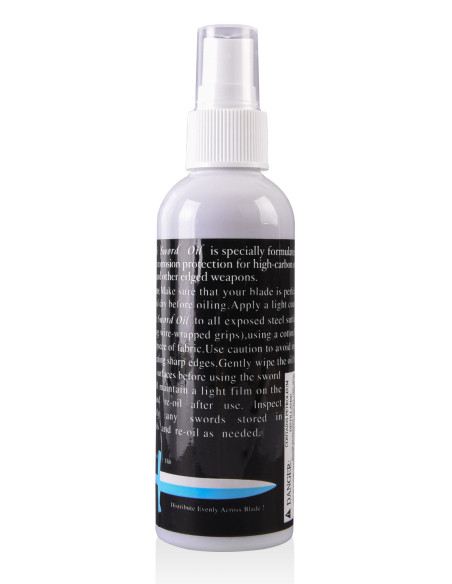 Flacone Olio protettivo per spade (50...