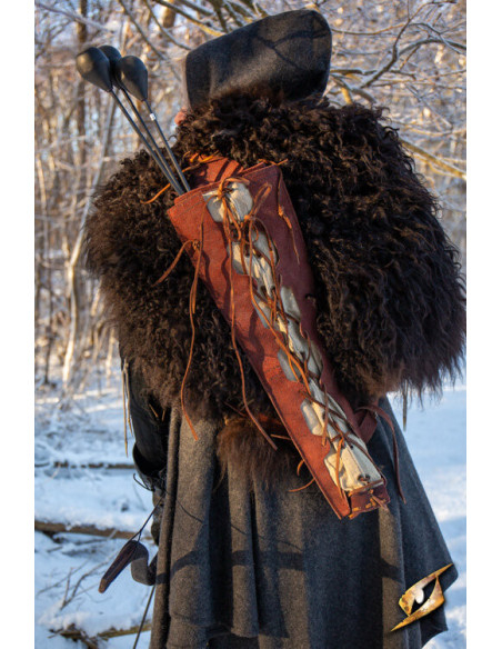 Faretra in pelle Imperal Quiver -...