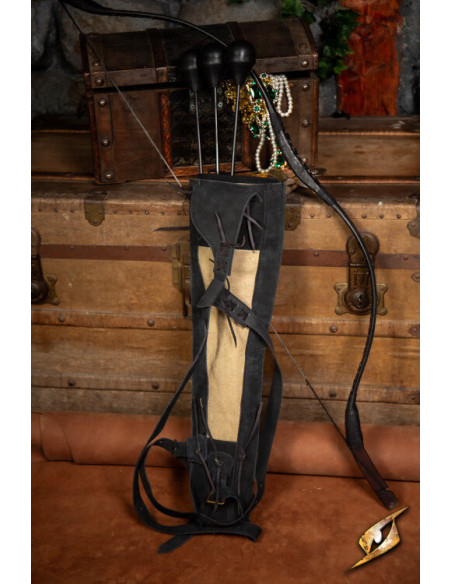 Faretra in pelle faretra imperiale -...