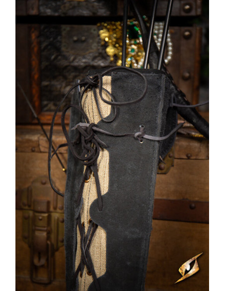 Faretra in pelle faretra imperiale -...