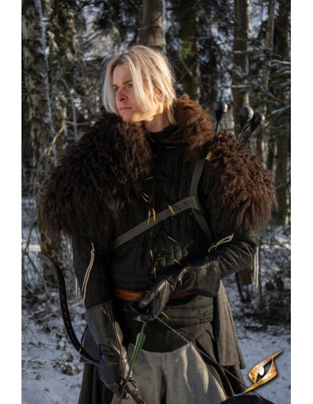 Faretra in pelle faretra imperiale -...