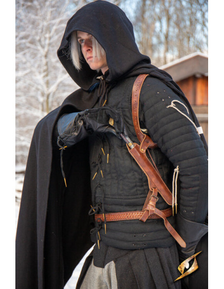 Fondina per bacchetta da spalla con...