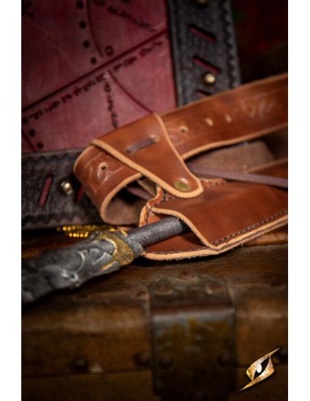 Fondina per bacchetta da spalla con...