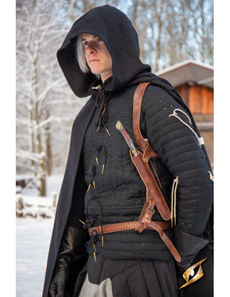 Fondina per bacchetta da spalla con...