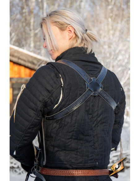 Fondina per bacchetta da spalla con...