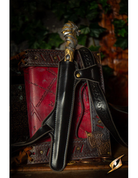 Fondina per bacchetta da spalla con...