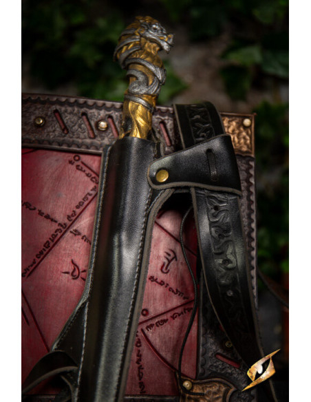 Fondina per bacchetta da spalla con...