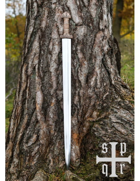 Spada d'epoca Vendel di Gotland con...