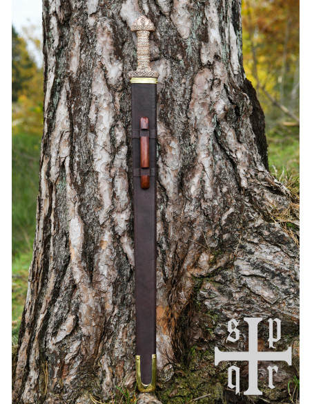 Spada d'epoca Vendel di Gotland con...