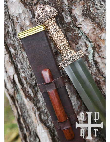 Spada d'epoca Vendel di Gotland con...
