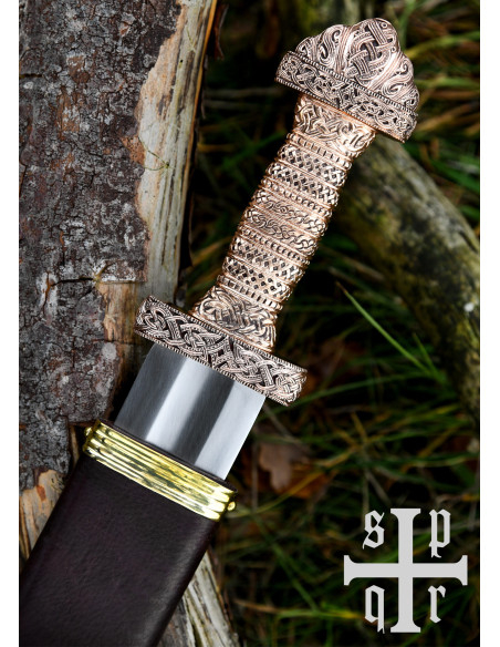 Spada d'epoca Vendel di Gotland con...