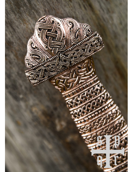 Spada d'epoca Vendel di Gotland con...