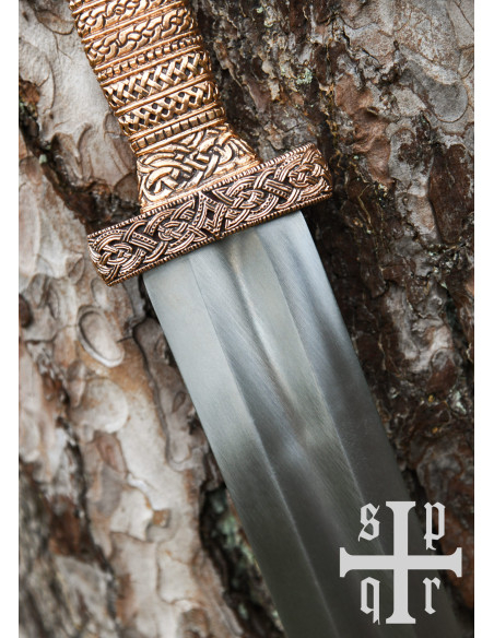 Spada d'epoca Vendel di Gotland con...