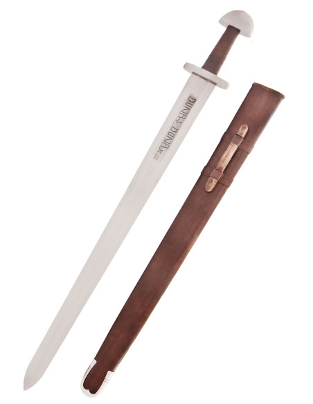 Spada vichinga Duna con fodero, X secolo