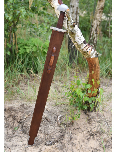 Spada vichinga Duna con fodero, X secolo