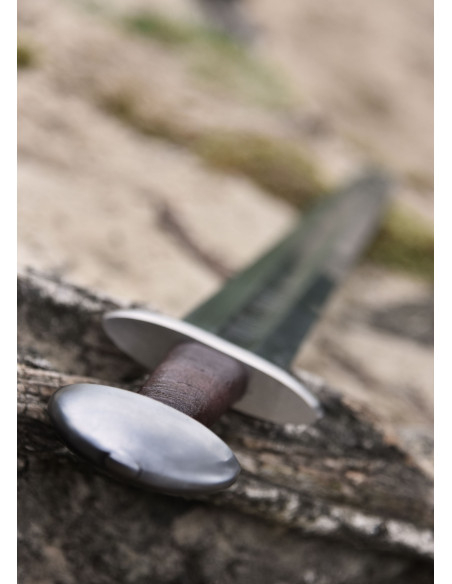 Spada vichinga Duna con fodero, X secolo