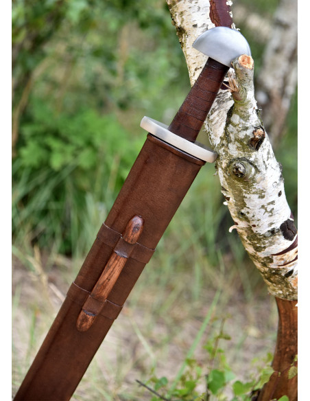 Spada vichinga Duna con fodero, X secolo