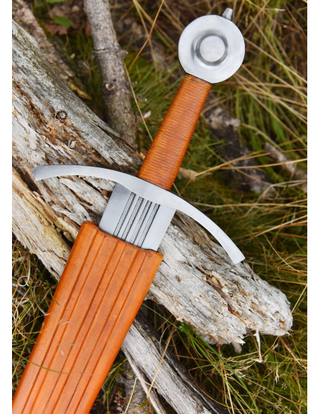 Spada medievale di armi Moonbrand con...