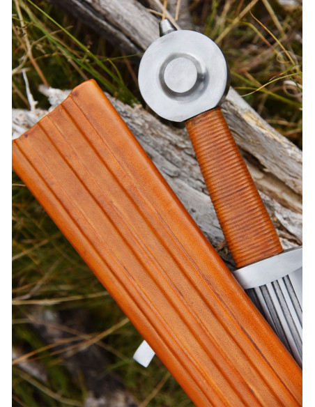 Spada medievale di armi Moonbrand con...