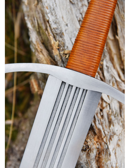 Spada medievale di armi Moonbrand con...