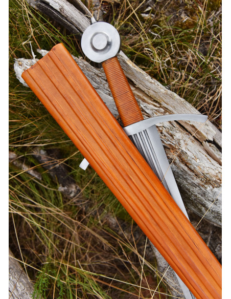 Spada medievale di armi Moonbrand con...