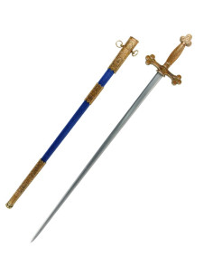 Spada massonica (XVIII secolo)