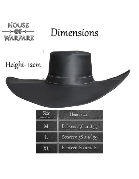 Cappello a tesa larga Diego Alatriste...