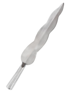 Punta di lancia celtica di La Tène, 51 cm.