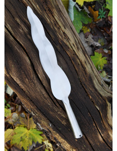 Punta di lancia celtica di La Tène, 51 cm. 2