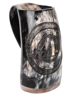 Brocca Viking Valknut num. 1 corno (550-850 ml.)