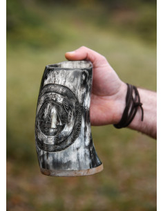 Brocca Viking Valknut num. 1 corno (550-850 ml.) 2