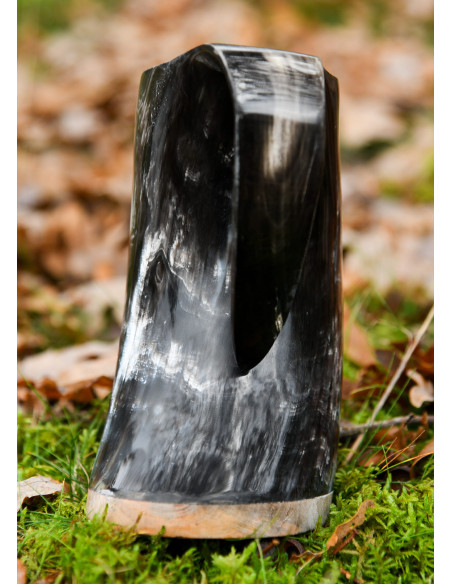 Brocca Viking Valknut num. 1 corno...