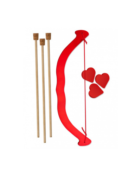 Arco in legno rosso per bambini (45 cm.)