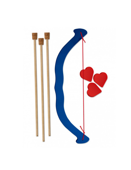Arco in legno blu per bambini (45 cm.)