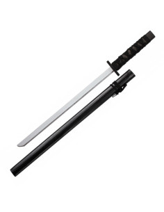 Katana in legno, colore nero, per bambini (72 cm.)