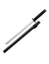 Katana in legno, colore nero, per bambini (72 cm.)
