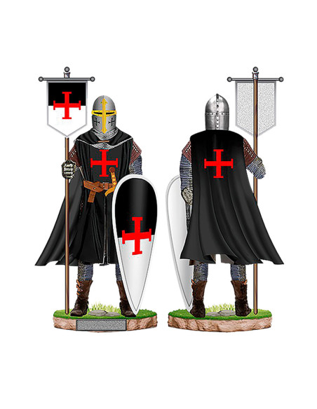 Cavaliere ospedaliero in miniatura...