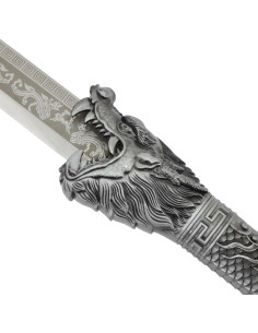 Spada tradizionale cinese del drago, dinastia Tang (105 cm.) 2