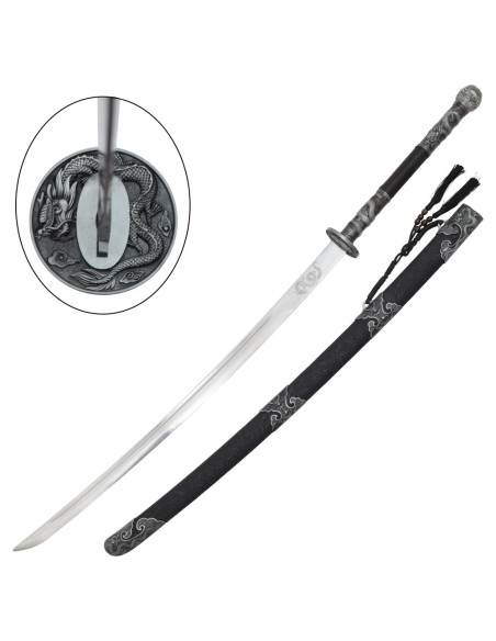 Spada tradizionale cinese del drago,...