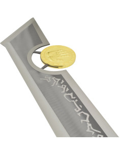 Spada decorativa Ashbringer di Warcraft (119 cm.) 2